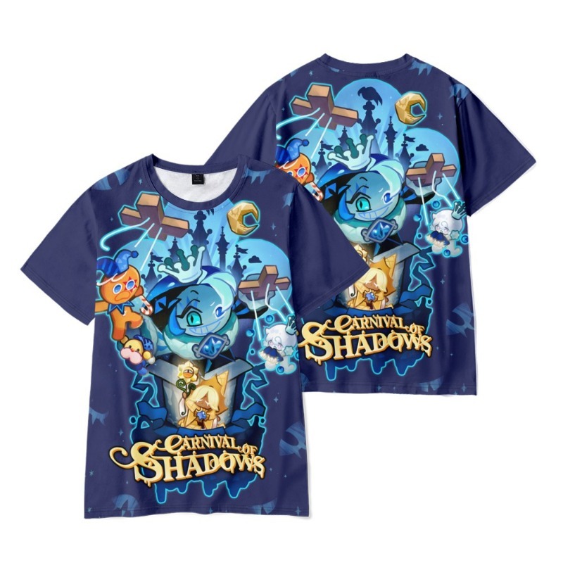 Kaus Periferal Game Anime Shad - Summer Clothing Gifts ulasan dan harga
