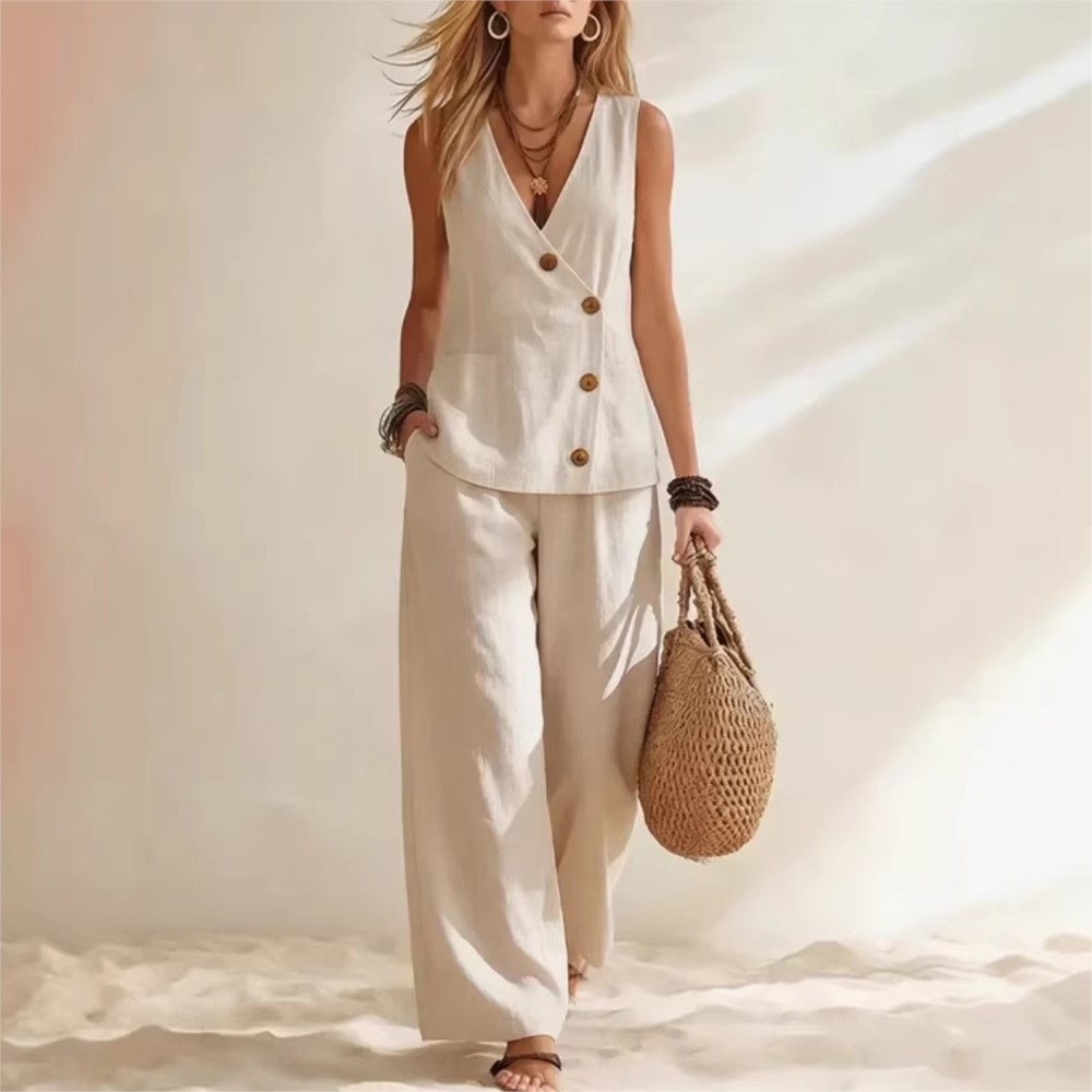 Setelan Celana Wanita Musim Pa - Summer Zara ulasan dan harga