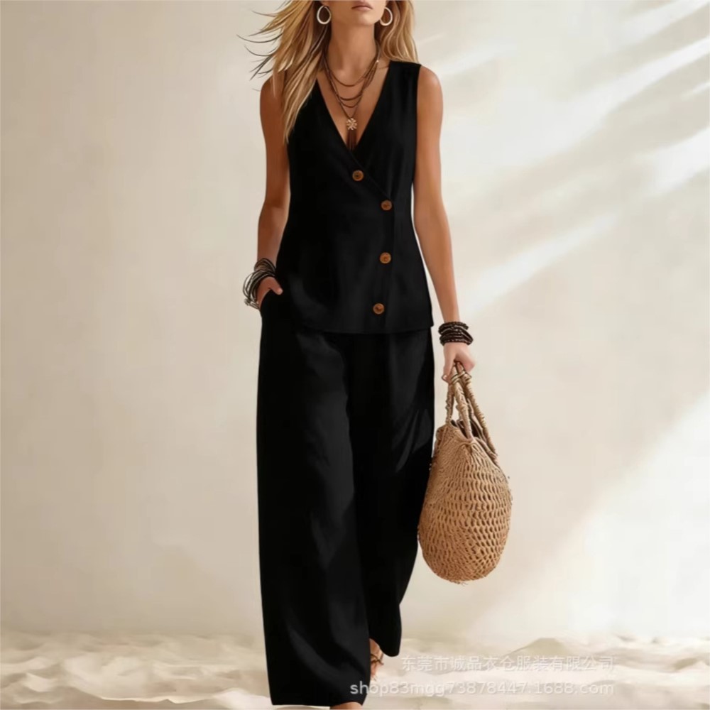 Setelan Celana Wanita Musim Pa - Summer Zara ulasan dan harga
