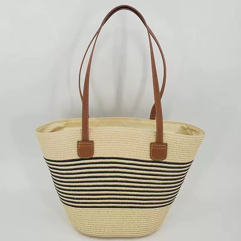 CLAREGQI Tas Jinjing Jerami Be - Beach Bag Straw ulasan dan harga