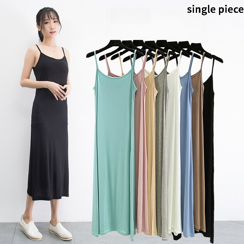 Gaun Vest Modal untuk Wanita,  - Summer Clothing Sale ulasan dan harga