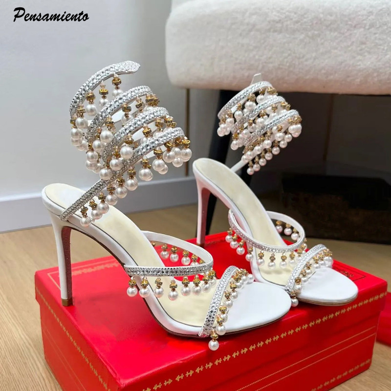 Sandal Gladiator Wanita Mewah  - Summer Clothing Sale ulasan dan harga