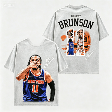 2026 Jalen Brunson 11 Kaus NYC - Summer Clothing Nyc ulasan dan harga
