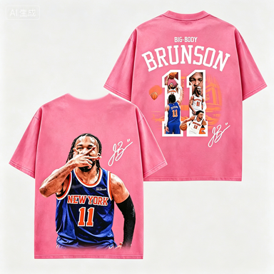 2026 Jalen Brunson 11 Kaus NYC - Summer Clothing Nyc ulasan dan harga