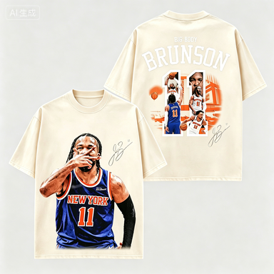 2026 Jalen Brunson 11 Kaus NYC - Summer Clothing Nyc ulasan dan harga