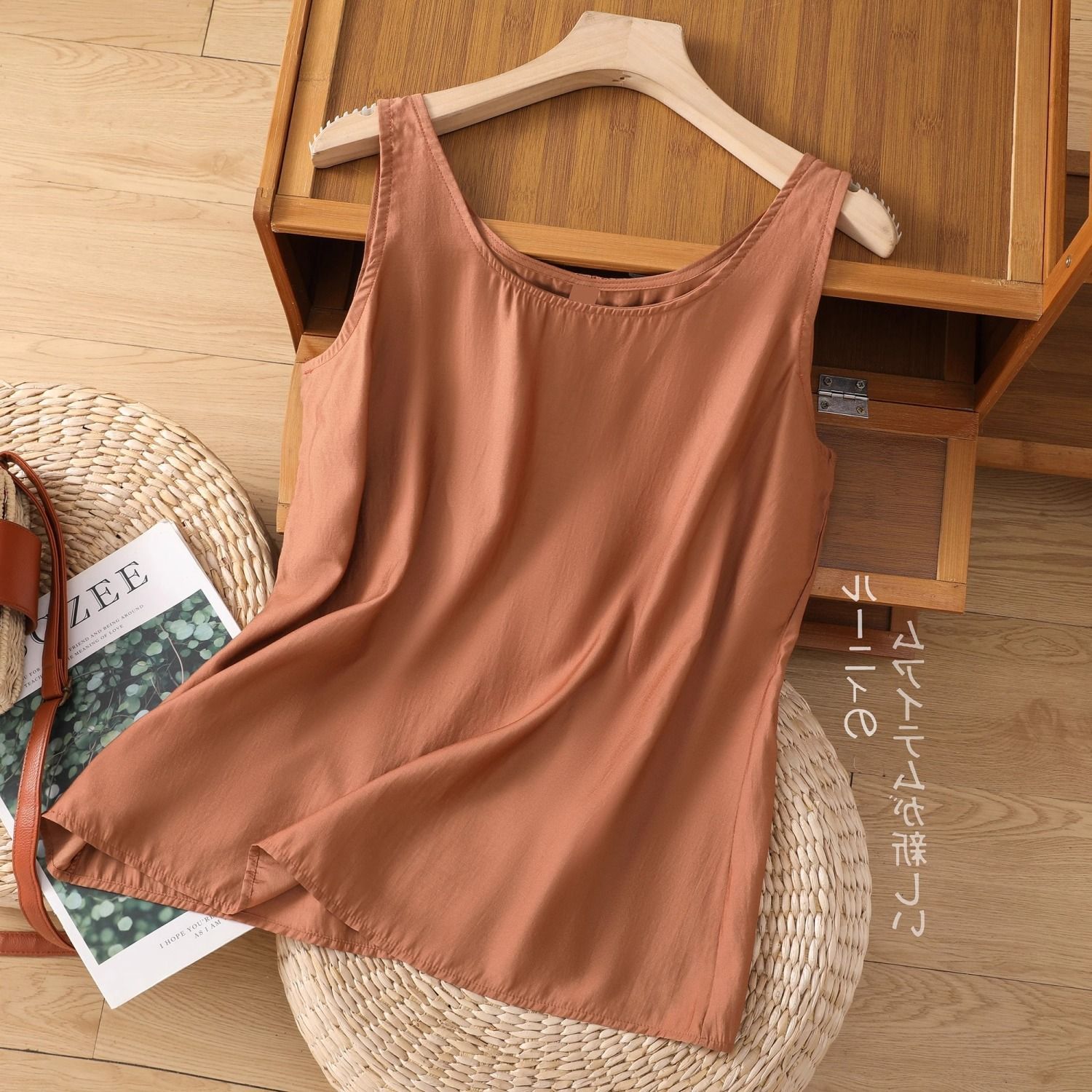 Pakaian Wanita Warna Polos Mus - Summer Clothing Linen ulasan dan harga