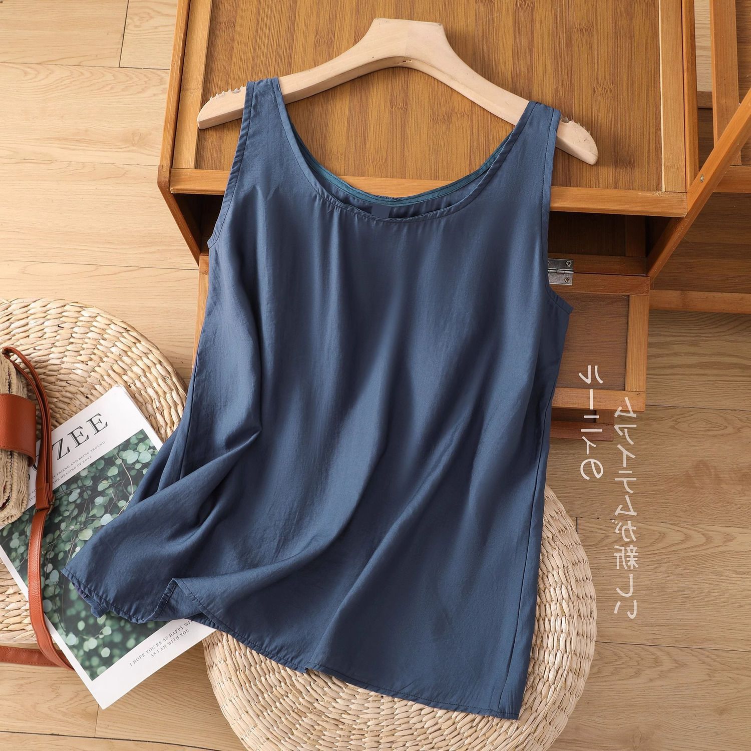 Pakaian Wanita Warna Polos Mus - Summer Clothing Linen ulasan dan harga