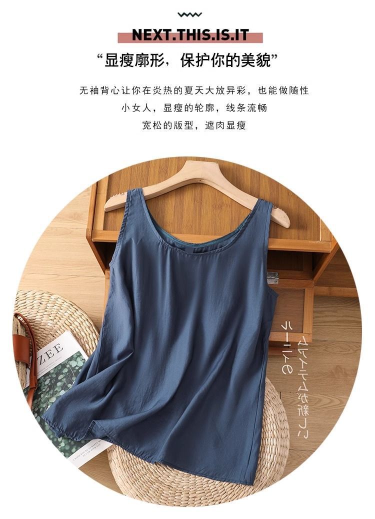 Pakaian Wanita Warna Polos Mus - Summer Clothing Linen ulasan dan harga