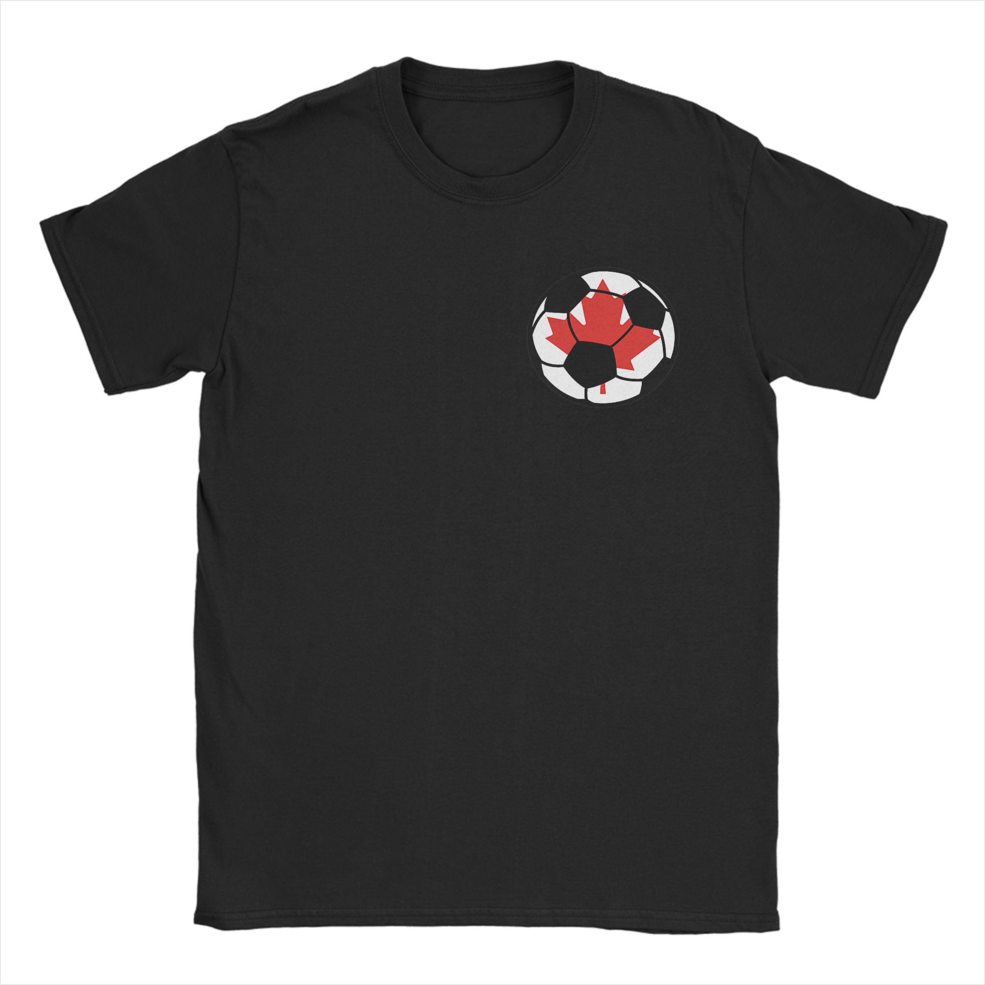 Kaus Pria Bendera Kanada Bola  - Summer Clothing Canada ulasan dan harga