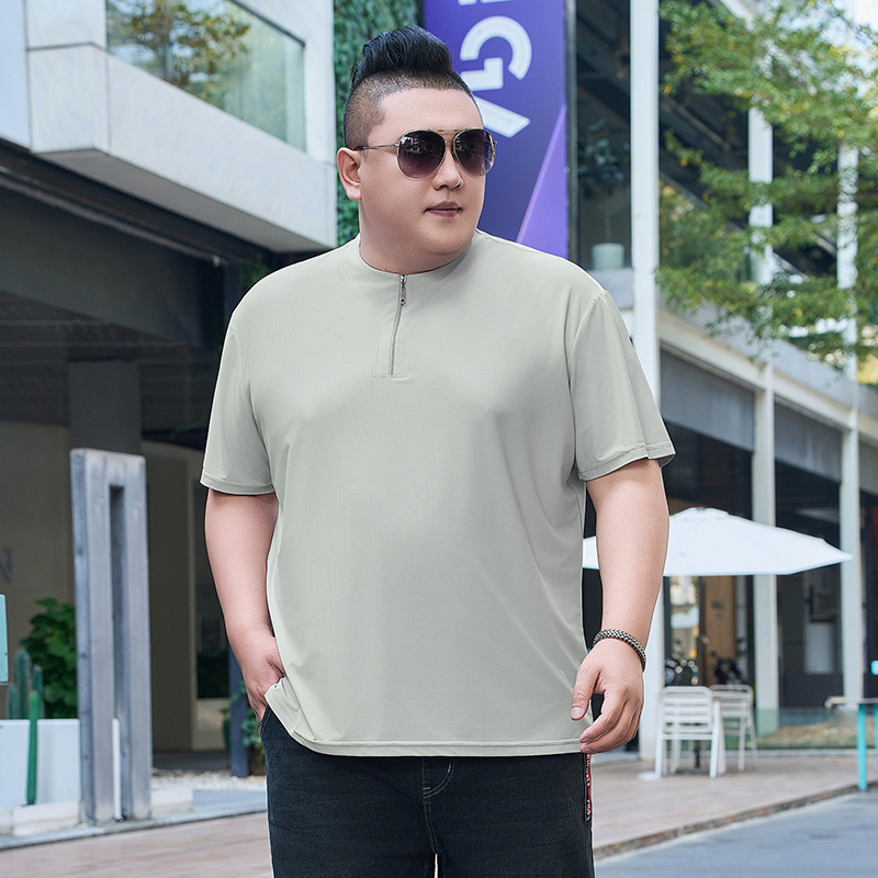 Kaos Henley Pria Ukuran Besar  - Summer Clothing Essentials ulasan dan harga
