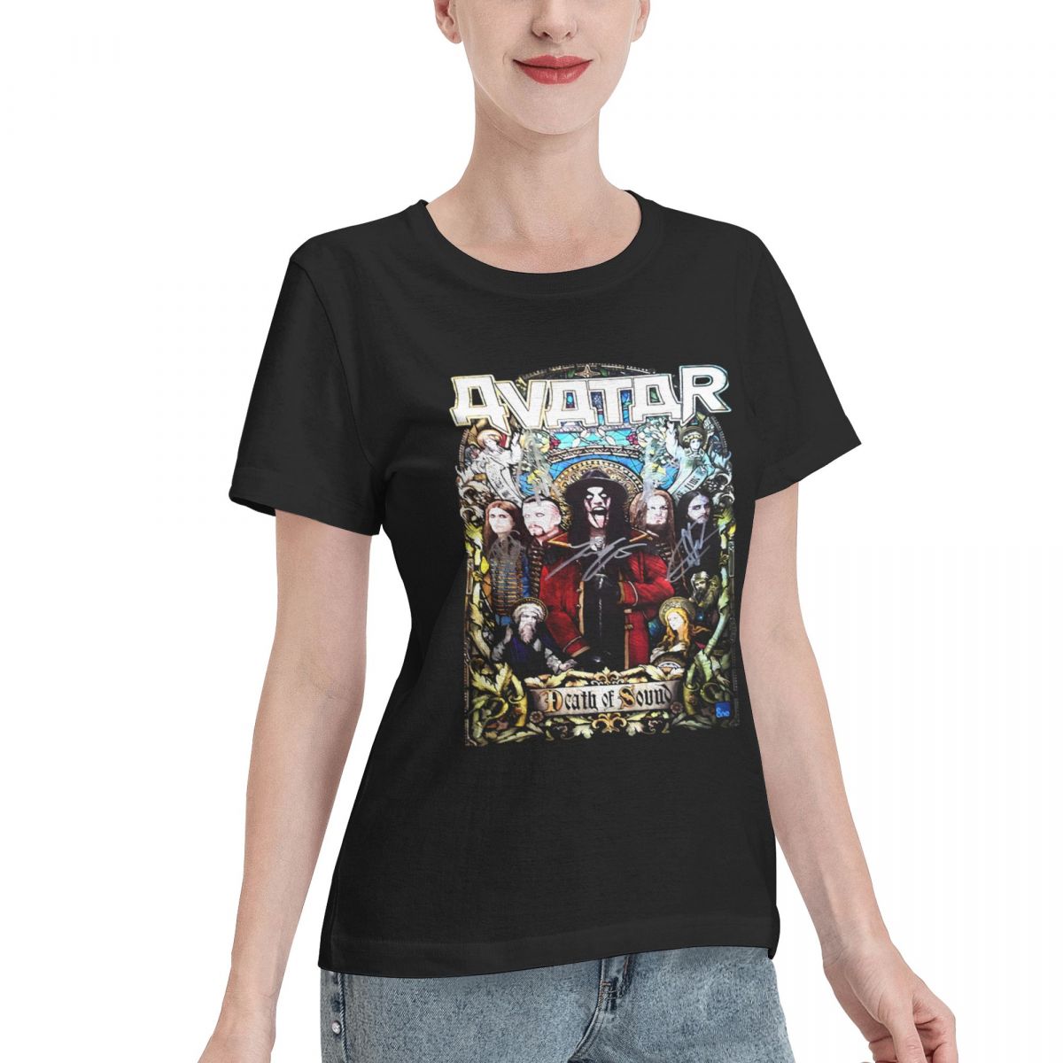 Kaos Wanita Avatar Band Kualit - Summer Clothing Staples ulasan dan harga