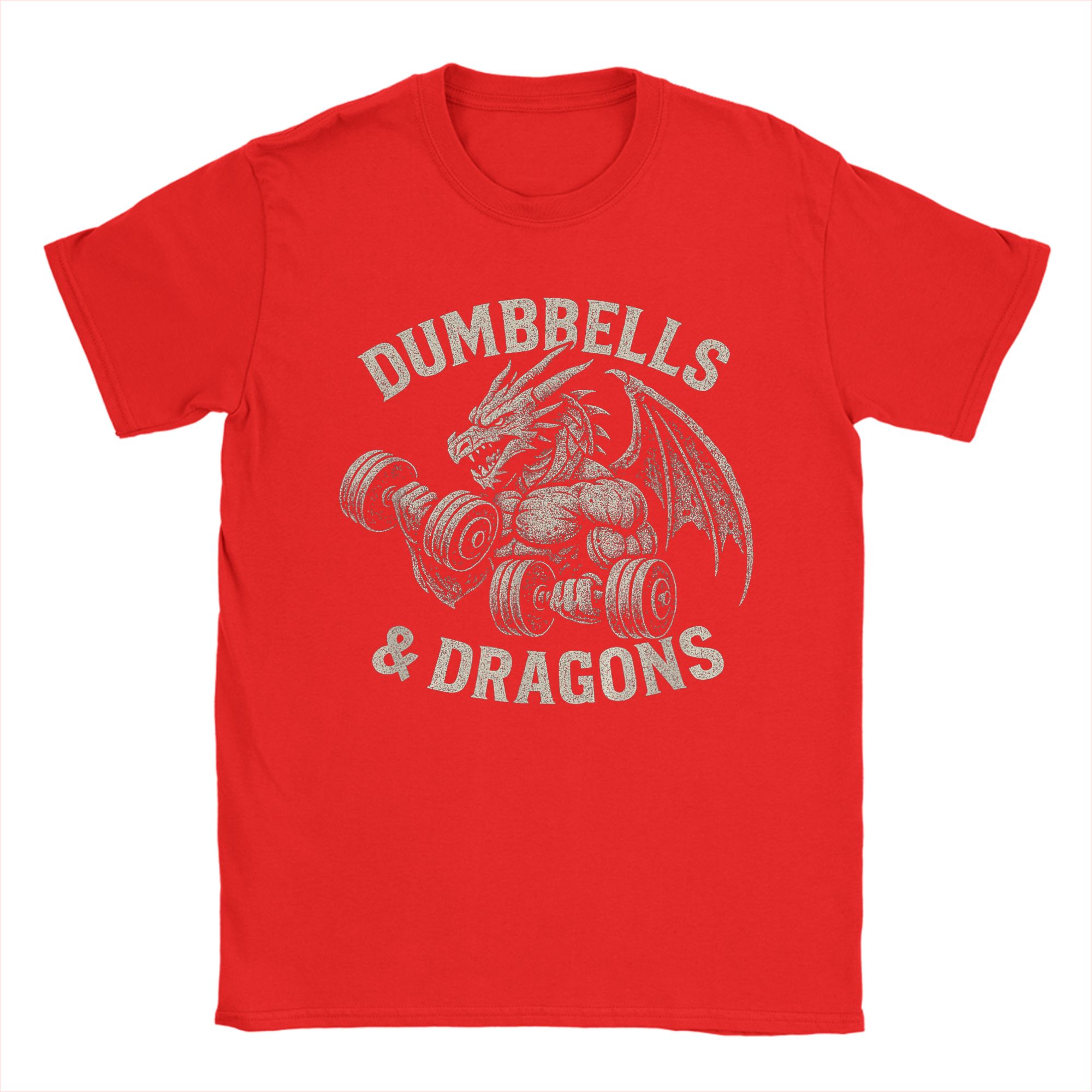 Kaos Gym Dumbbells and Dragons - Summer Clothing Ideas For Women ulasan dan harga