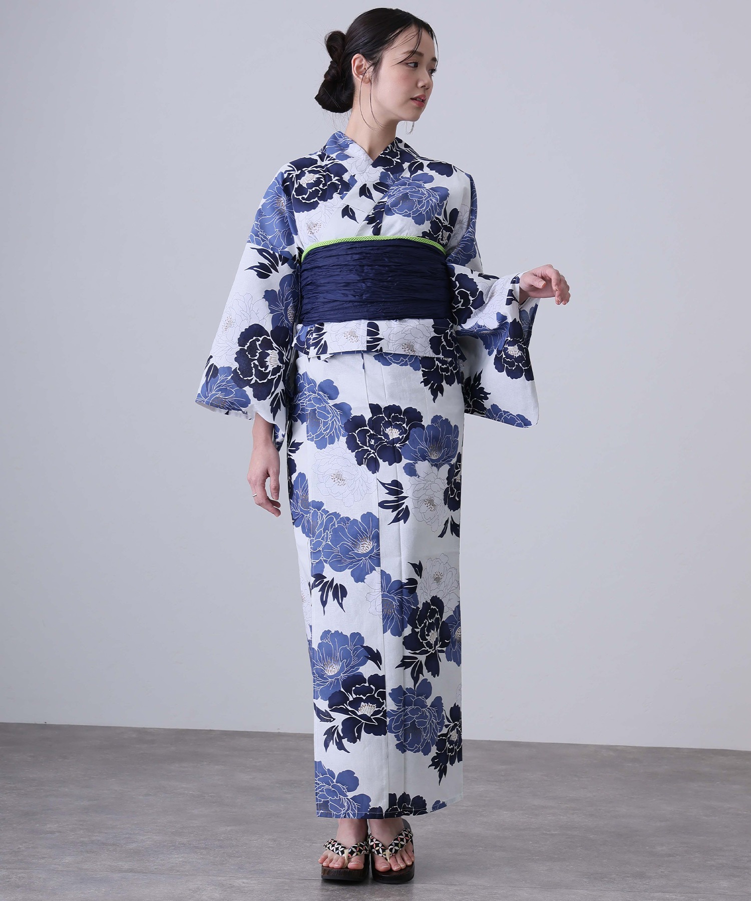 Gaun Yukata Kimono Tradisional - Summer Clothing Linen ulasan dan harga