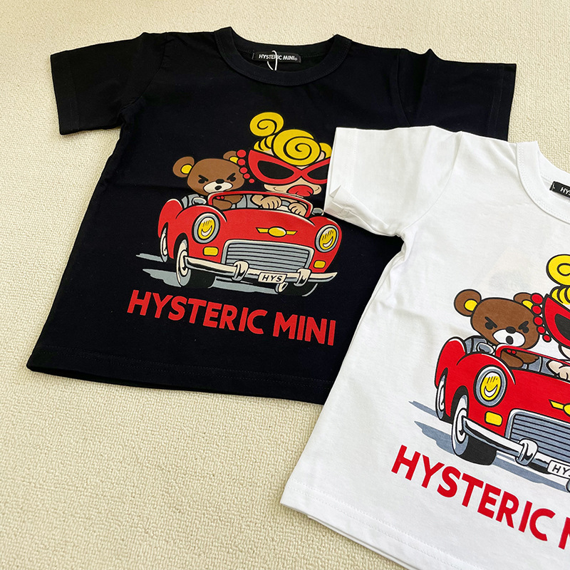 Kaus Kartun Mini Hysteric Baru - Summer Clothing Gifts ulasan dan harga