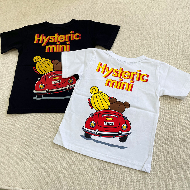 Kaus Kartun Mini Hysteric Baru - Summer Clothing Gifts ulasan dan harga
