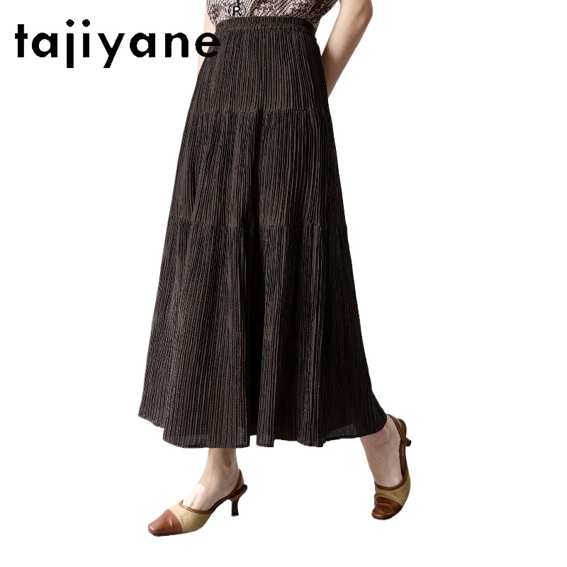 TAJIYANE 97.6% Rok Wanita Sutr - Summer Line Clothing Brand ulasan dan harga