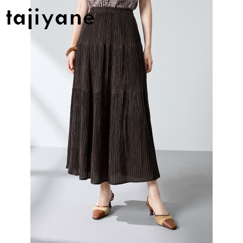 TAJIYANE 97.6% Rok Wanita Sutr - Summer Line Clothing Brand ulasan dan harga