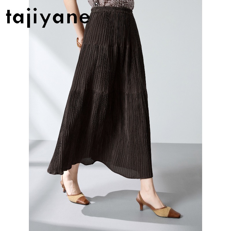 TAJIYANE 97.6% Rok Wanita Sutr - Summer Line Clothing Brand ulasan dan harga
