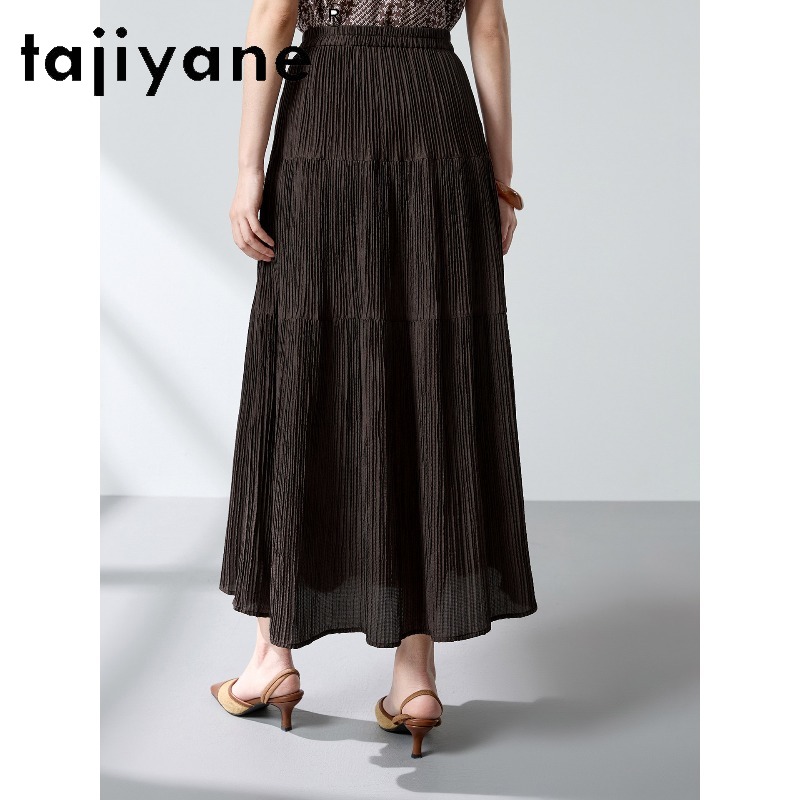 TAJIYANE 97.6% Rok Wanita Sutr - Summer Line Clothing Brand ulasan dan harga
