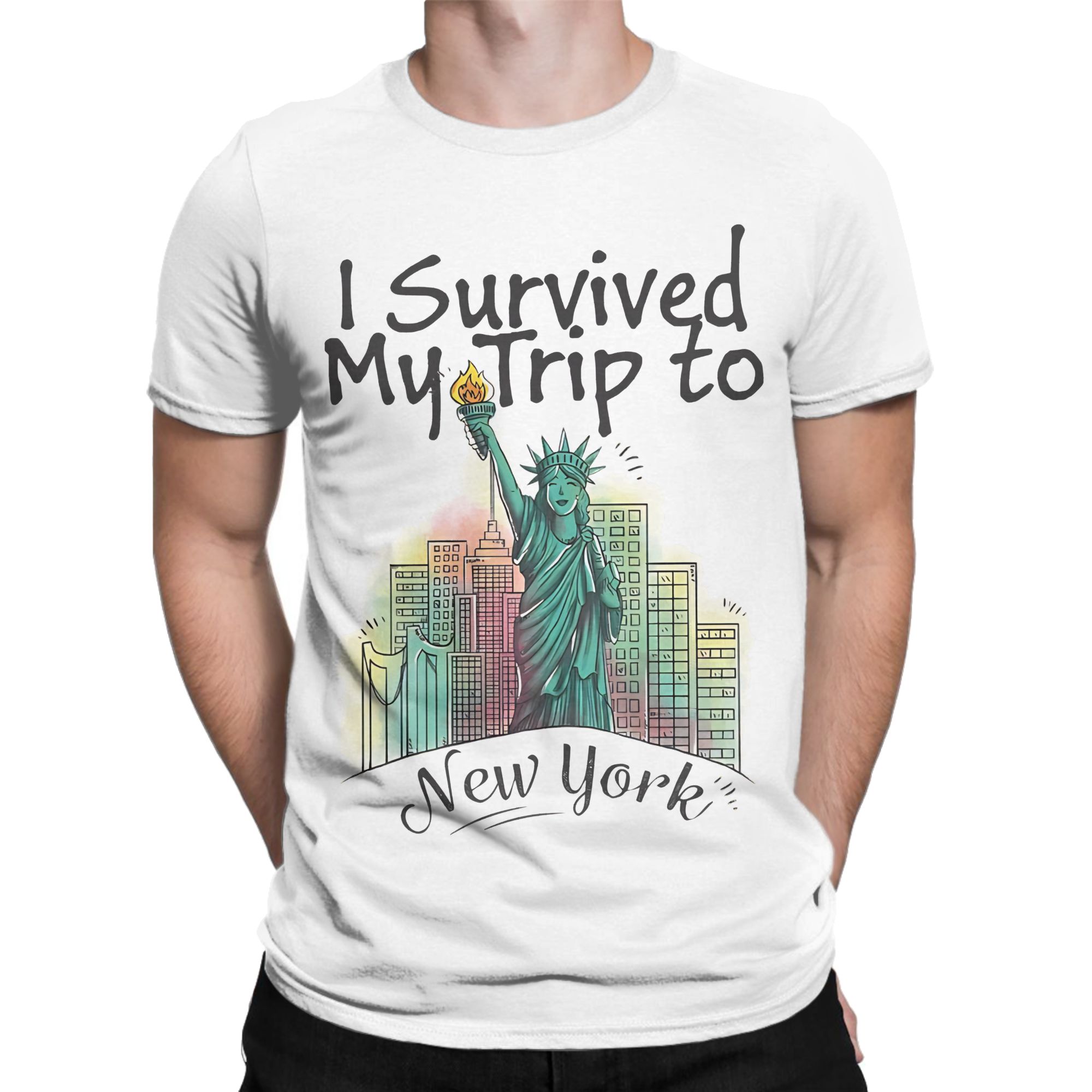 Kaos Retro 'Saya Selamat Dalam - Summer Clothing Nyc ulasan dan harga