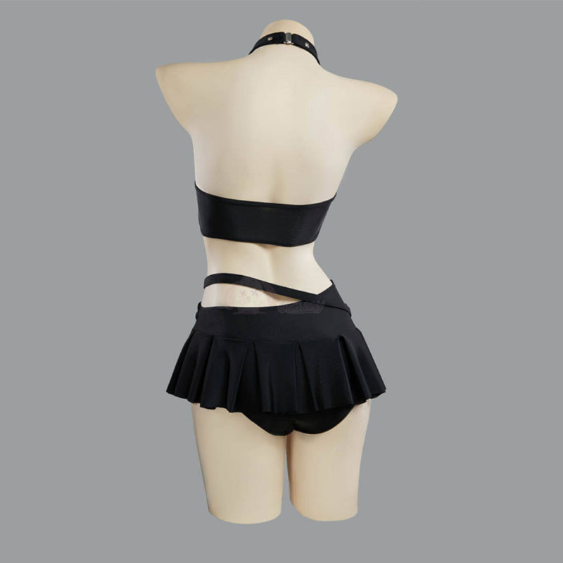 Baju Renang Wanita Model Halte - Halter Neck Top ulasan dan harga