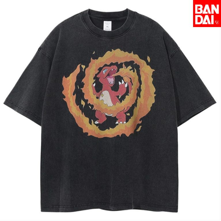 Kaus Pokemon Gastly Haunter Ge - Vintage Summer Clothing Men ulasan dan harga