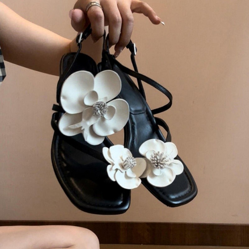 Wonen Sandal Tinggi Model Jepi - Summer Clothing Sale ulasan dan harga