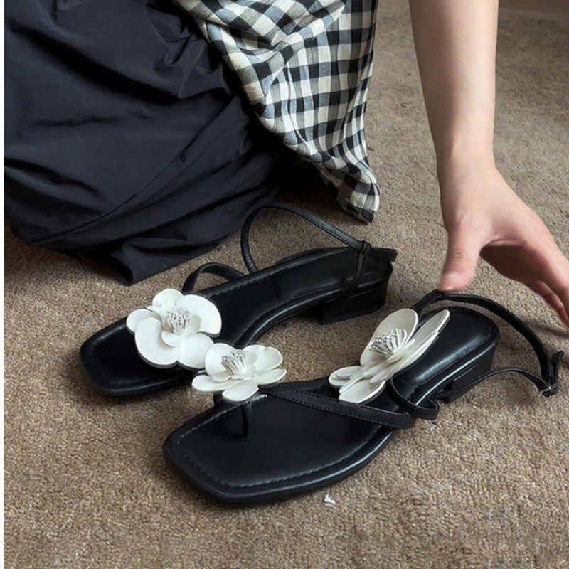 Wonen Sandal Tinggi Model Jepi - Summer Clothing Sale ulasan dan harga