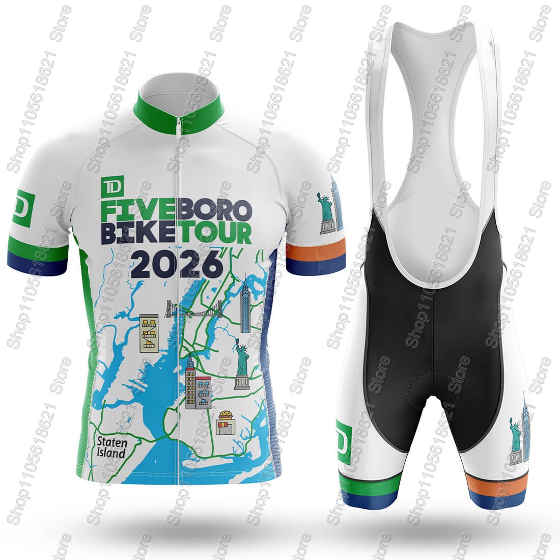 Set Jersey Tim Bersepeda NYC-C - Summer Clothing Nyc ulasan dan harga