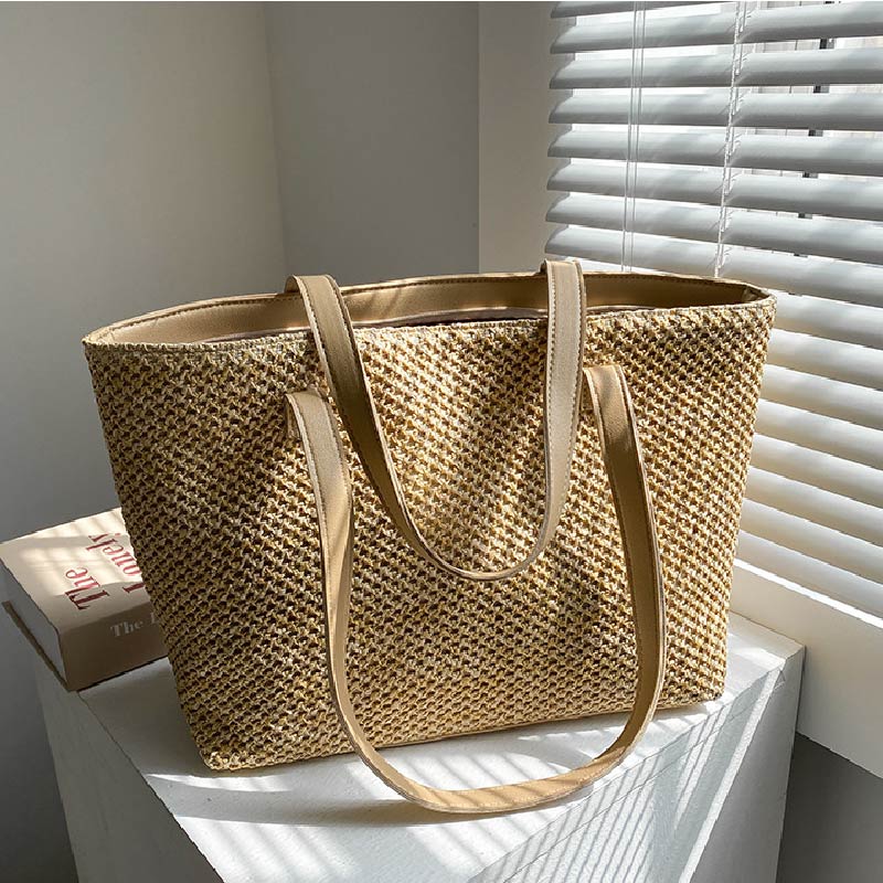 Tas Jerami Pantai Musim Panas  - Beach Bag Straw ulasan dan harga