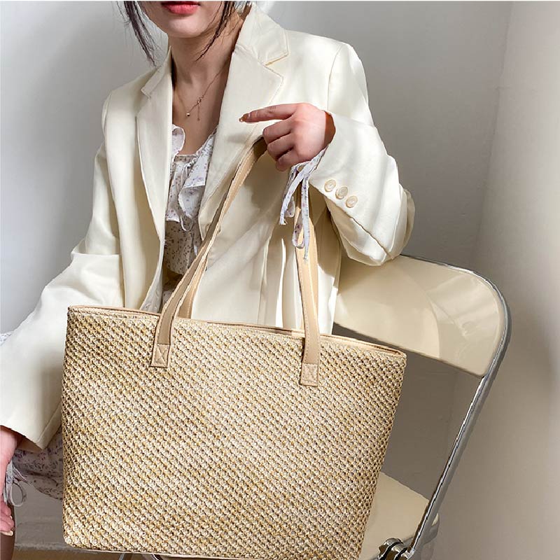 Tas Jerami Pantai Musim Panas  - Beach Bag Straw ulasan dan harga