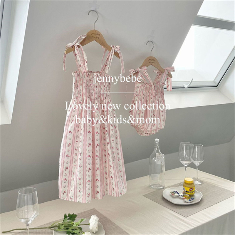 Romper tali anak perempuan kec - Summer Clothing Europe ulasan dan harga