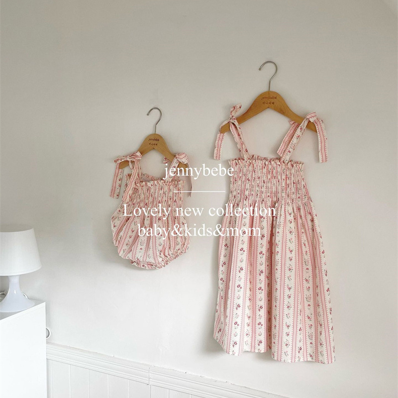 Romper tali anak perempuan kec - Summer Clothing Europe ulasan dan harga
