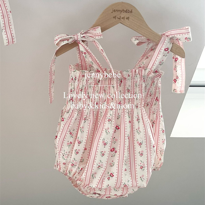 Romper tali anak perempuan kec - Summer Clothing Europe ulasan dan harga