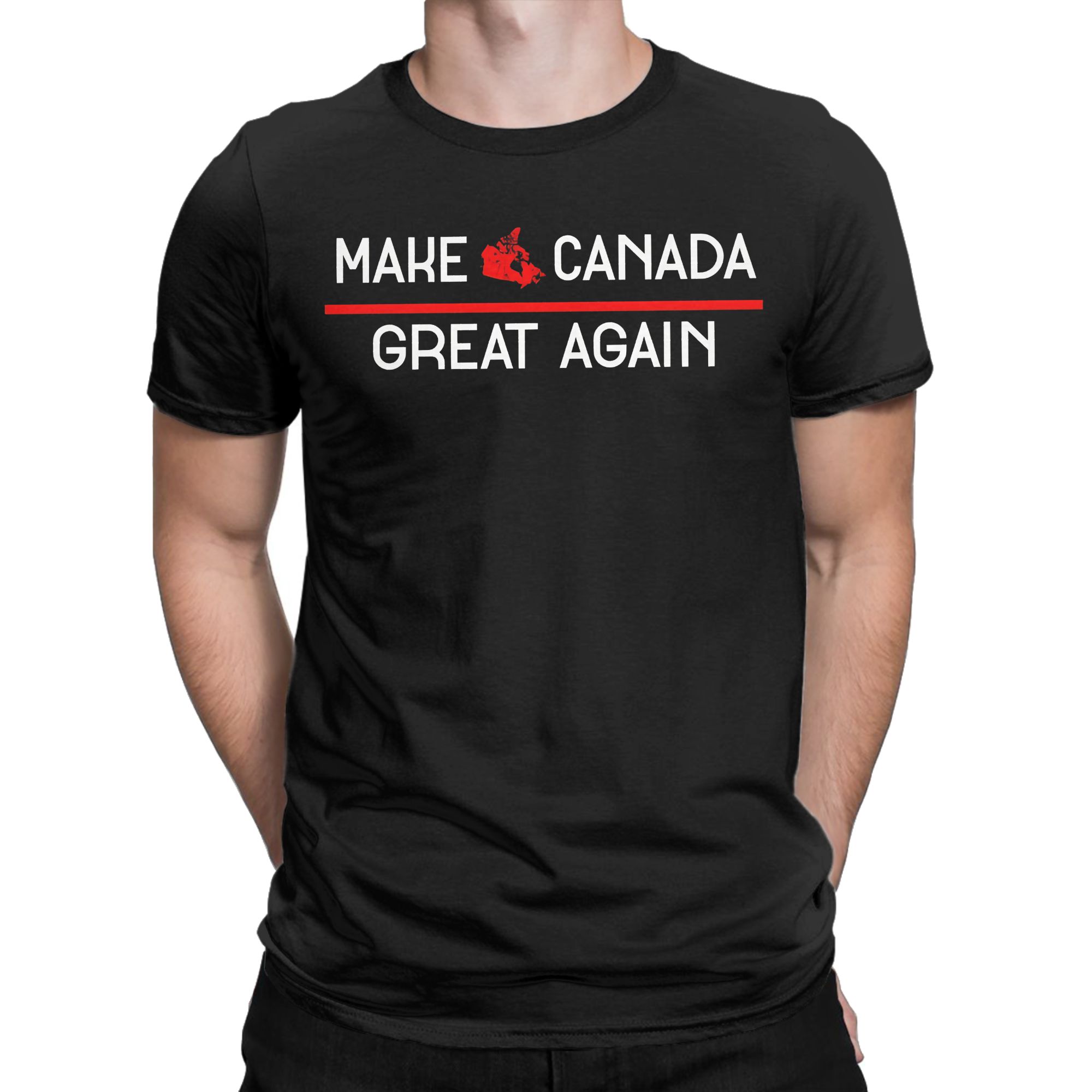 Kaus Pria Wanita Kaus Make Can - Summer Clothing Canada ulasan dan harga