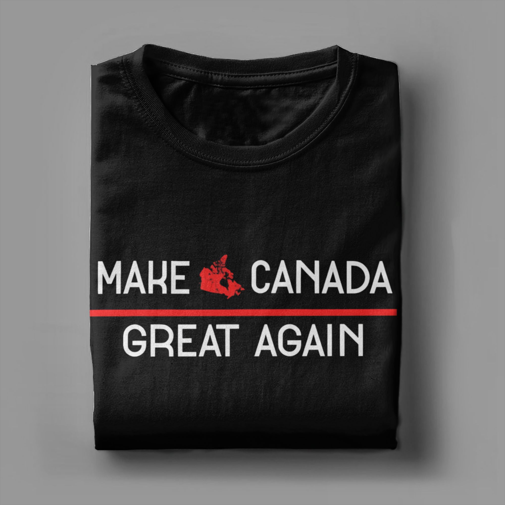 Kaus Pria Wanita Kaus Make Can - Summer Clothing Canada ulasan dan harga
