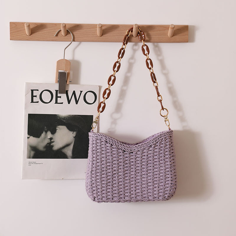 Tas Anyaman Jerami untuk Wanit - Beach Bag Straw ulasan dan harga
