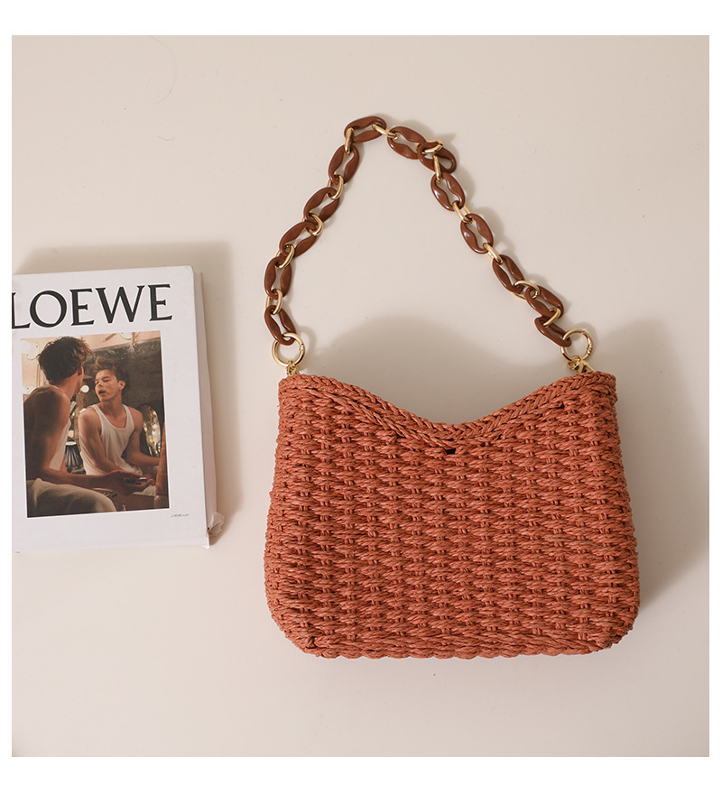 Tas Anyaman Jerami untuk Wanit - Beach Bag Straw ulasan dan harga
