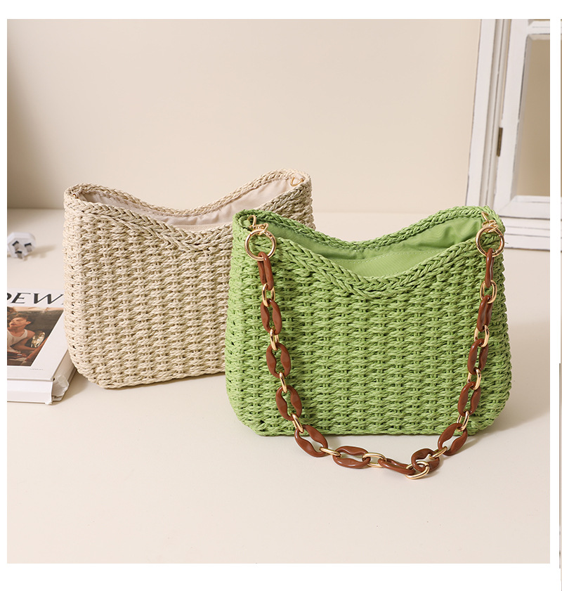 Tas Anyaman Jerami untuk Wanit - Beach Bag Straw ulasan dan harga