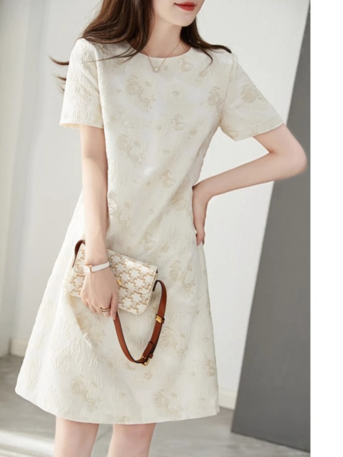 Gaun Fashion Musim Panas Model - Summer Line Clothing Brand ulasan dan harga