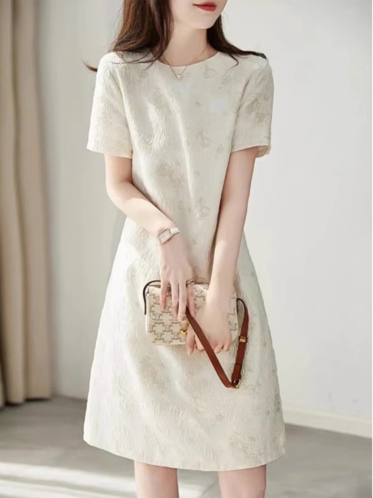 Gaun Fashion Musim Panas Model - Summer Line Clothing Brand ulasan dan harga