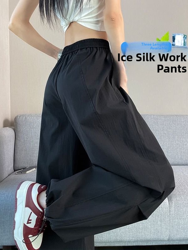 Celana Kaki Lebar Pinggang Tin - Summer Line Clothing Brand ulasan dan harga