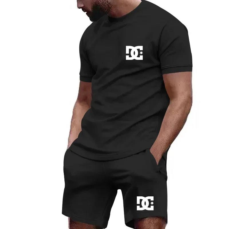 Setelan dua potong kaos lengan - Summer Clothing Essentials ulasan dan harga