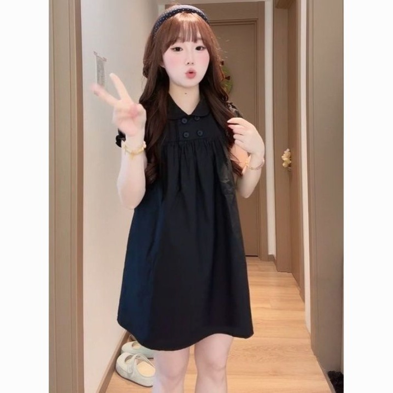 Gaun Kerah Doll Model A-line T - Summer Clothing New Look ulasan dan harga