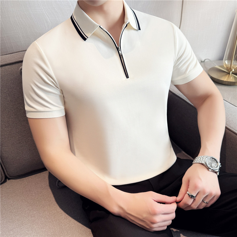 Kaus Katun Pokok Panjang Kaus  - Summer Clothing Staples ulasan dan harga