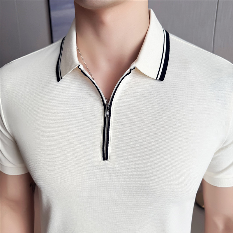 Kaus Katun Pokok Panjang Kaus  - Summer Clothing Staples ulasan dan harga