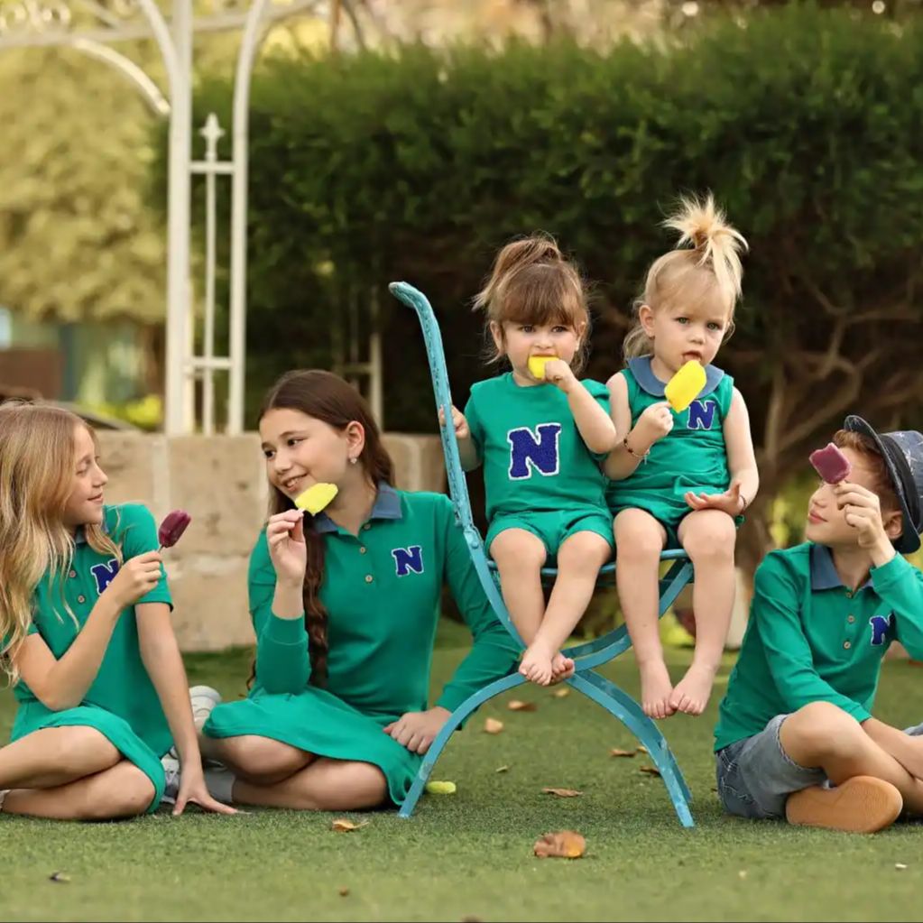 Koleksi Polo Hijau SS Mali 202 - Summer Clothing Boutiques ulasan dan harga