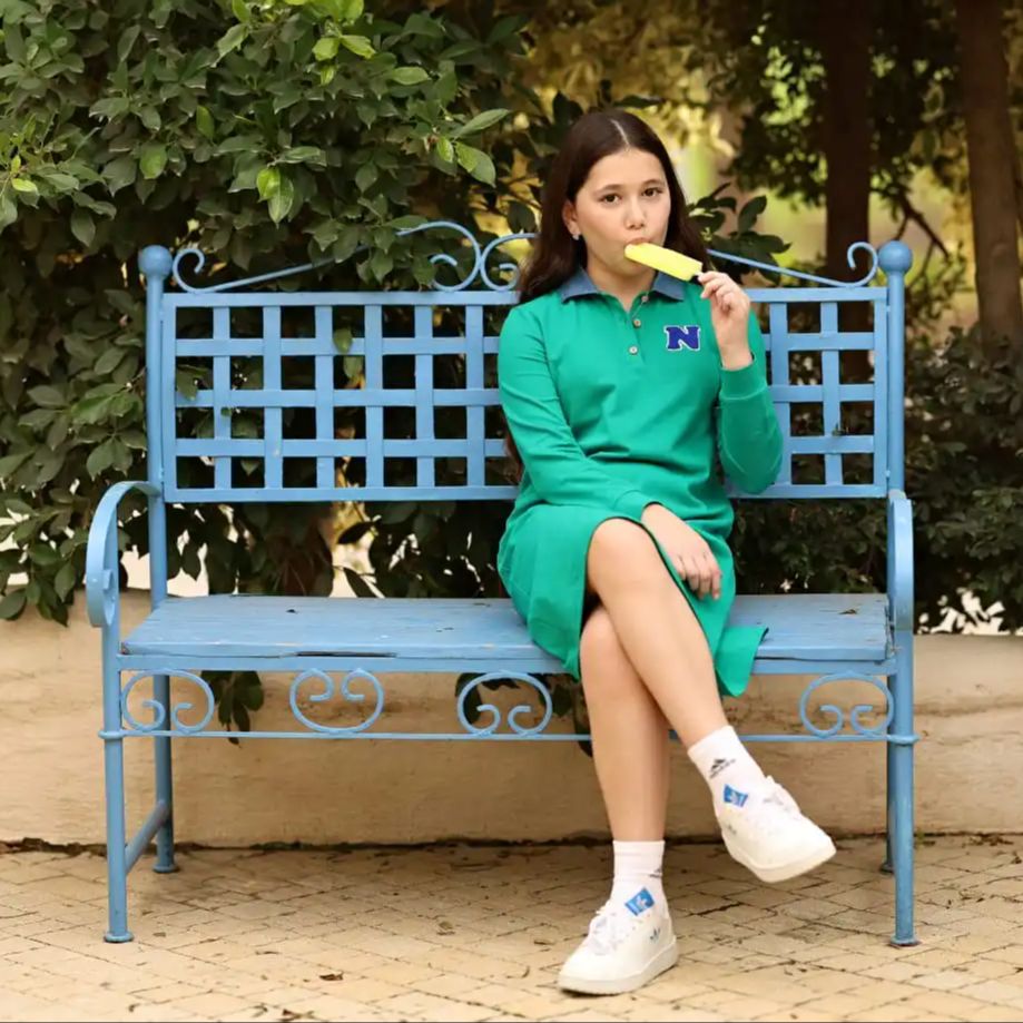 Koleksi Polo Hijau SS Mali 202 - Summer Clothing Boutiques ulasan dan harga