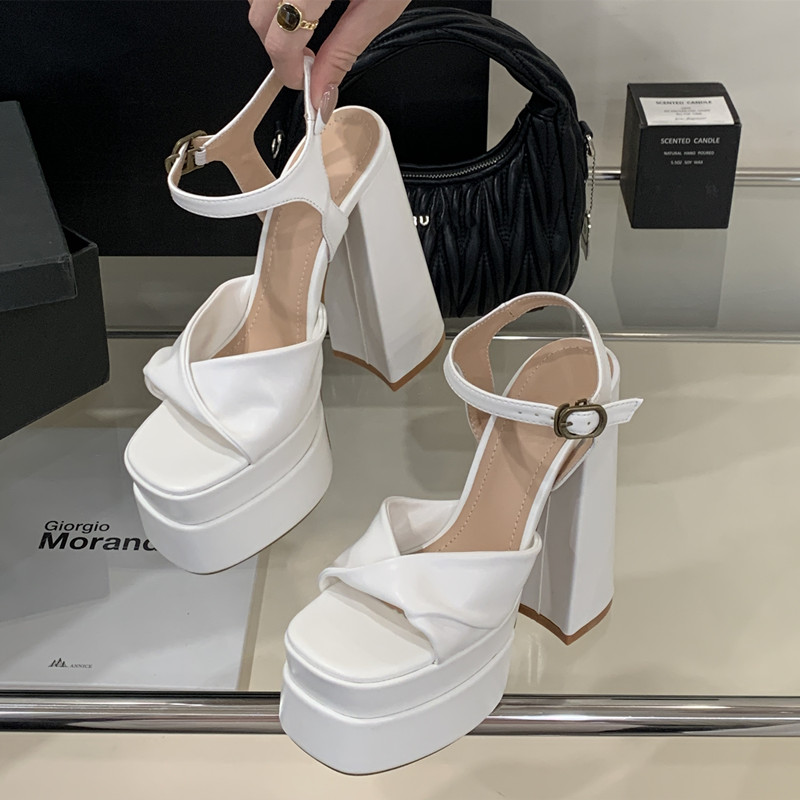 Sandal Gladiator Wanita Wedges - Summer Clothing Sale ulasan dan harga