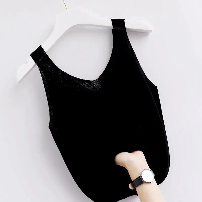 Tank Top Vintage rajut wanita, - Summer Zara ulasan dan harga